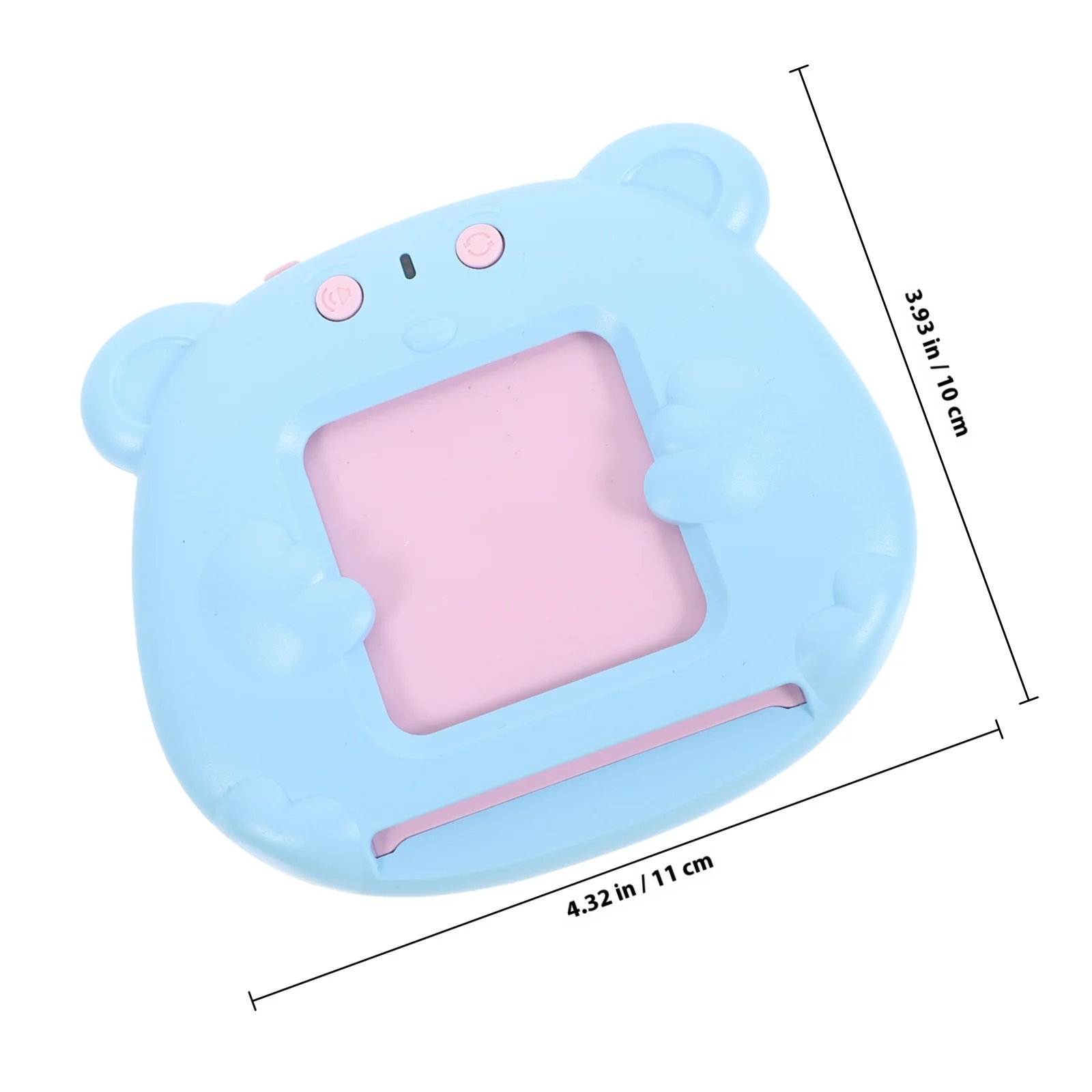 1 Juego de máquina de educación temprana para niños, dispositivo de aprendizaje de inglés ABS, máquina de habla educativa segura, regalo de aprendizaje cognitivo