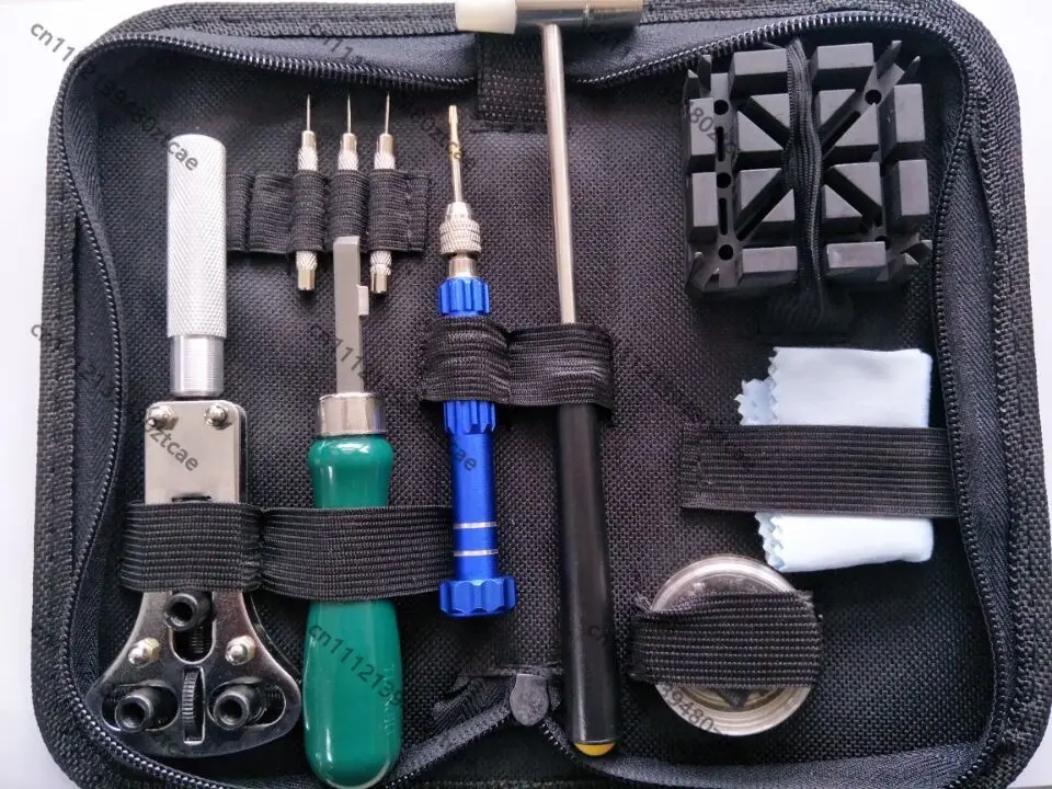 Watch tool set, environmentally friendly pry knife, multi-purpose 14-in-one, unscrew the back cover to pry the back cover