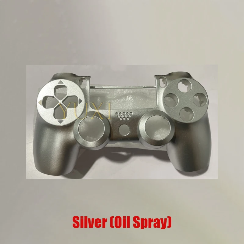1PC Replacement Front Faceplate Cover Housing Shell For PS4 5.0 JDS-050 JDM-050 Controller Top Upper Hard Protective Case