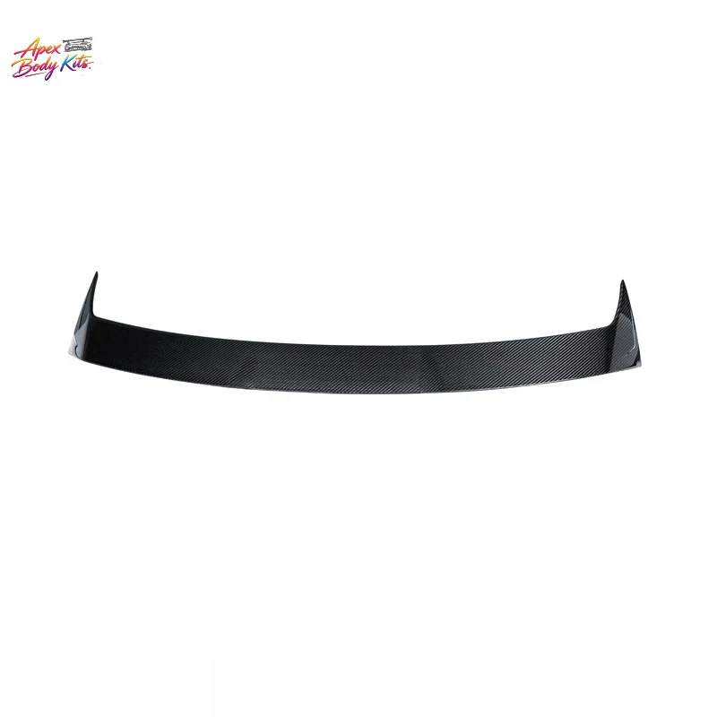 Paktechz Prepreg Dry Carbon Fiber Body Kit Trunk Lip Rear Spoiler for Lotus Eletre