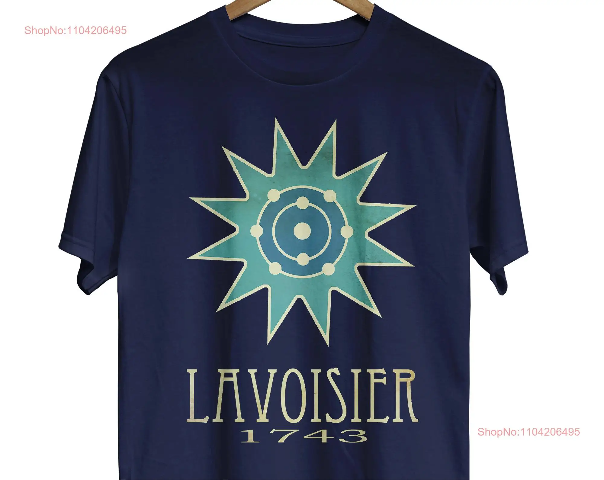 Lavoisier Chemistry T Shirt Science for Chemist Teacher School Geek long or short sleeves