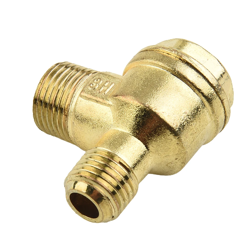 Check Valve Tools Check Valve Replacement Zinc Alloy Connector Tool For Air Compressor Oil-free Air Compressor