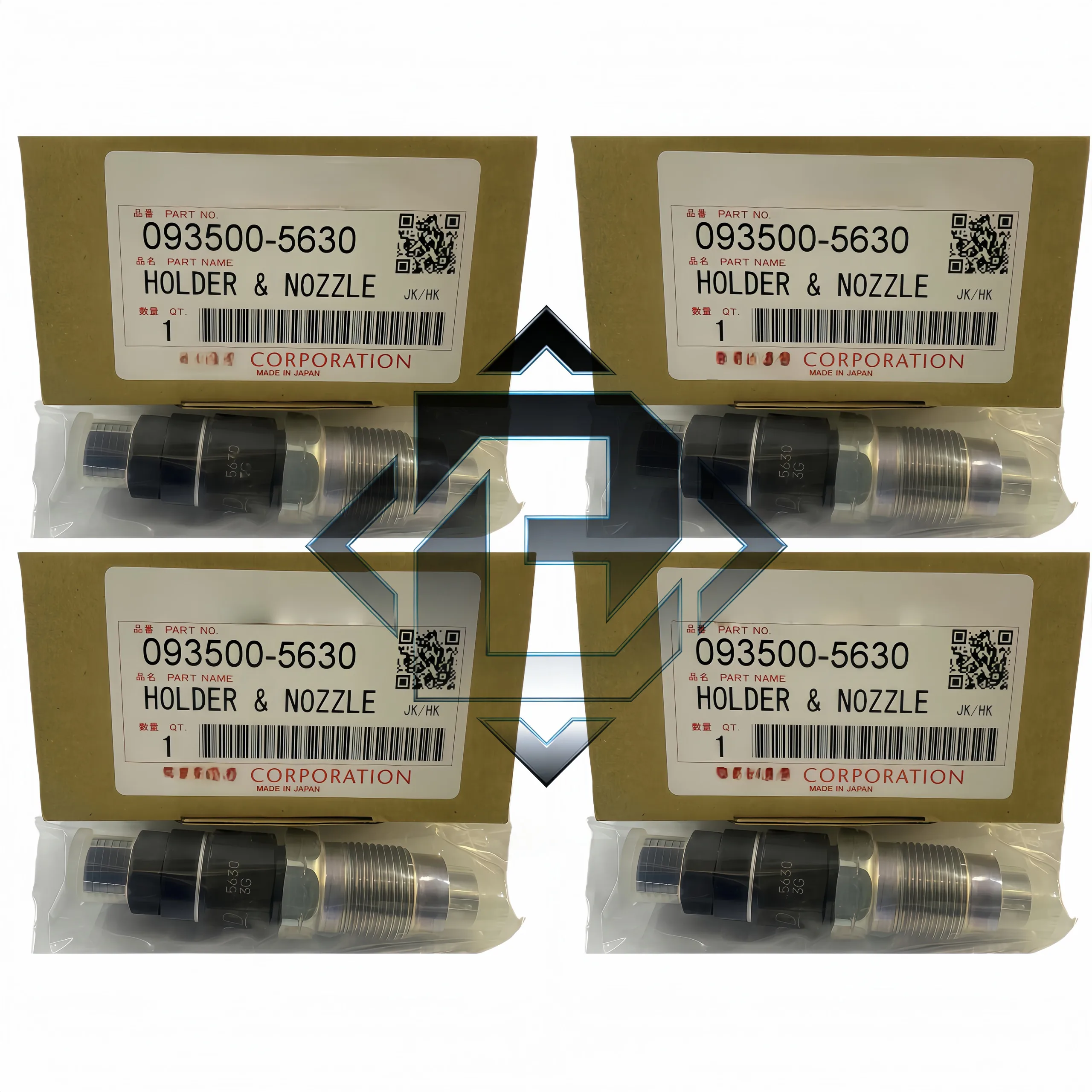 

1KZ 1KZT fuel injector Injection for Toyota Land Cruiser Prado KZJ71W KZJ78W 4Runner KZN130L 2982cc 3.0L 093500-5630 23600-67020