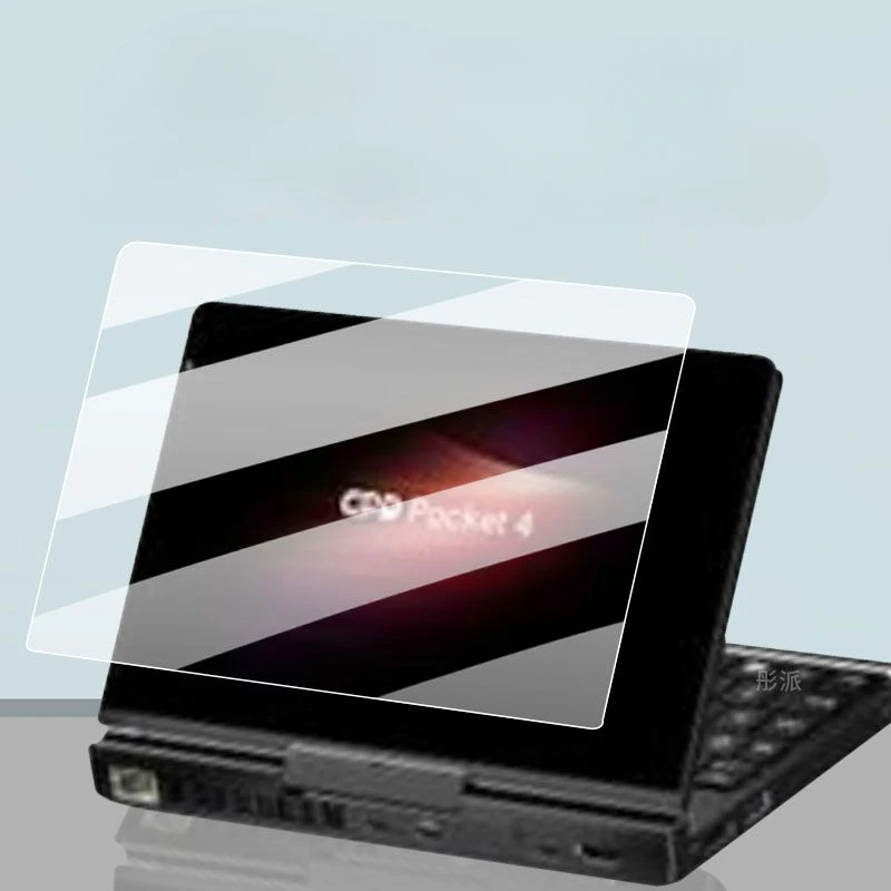 طبقة حماية 9H متوافقة مع GPD Pocket 4 8.8 بوصة واقي للشاشة فائق الوضوح من الزجاج المقسى الواقي لـ GPD Pocket4