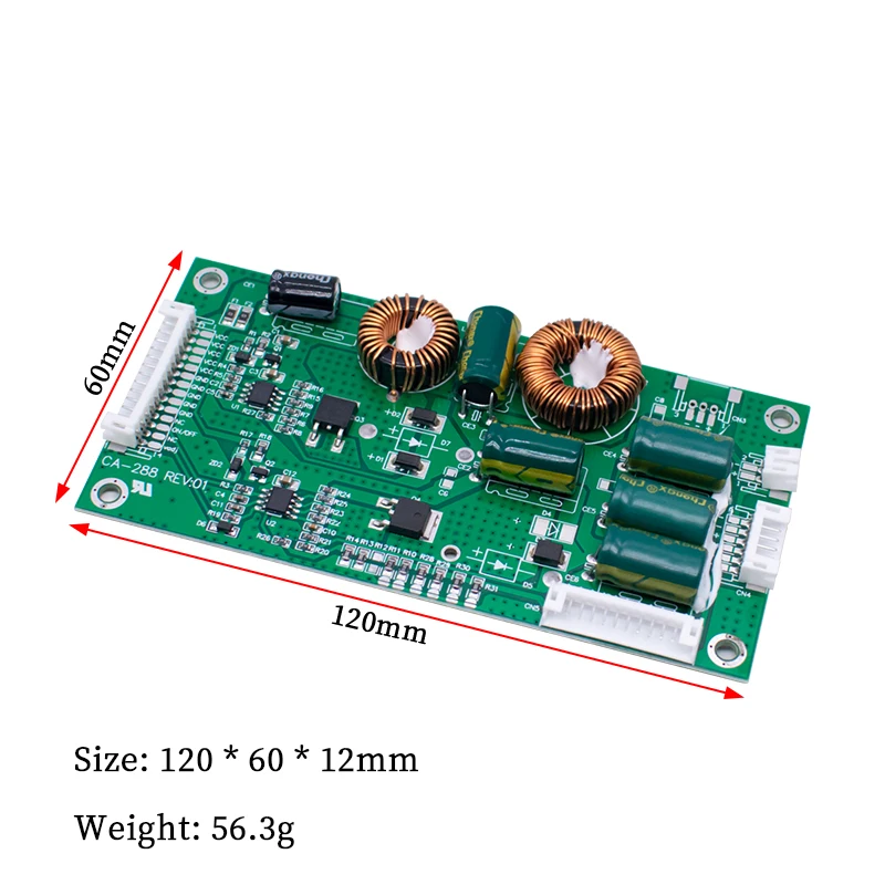 LIZAO CA-288 Driver 26-55inch LED LCD TV Constant Current Inverter Board Universal Backligh Module DC 19-45V to DC 60V-165V