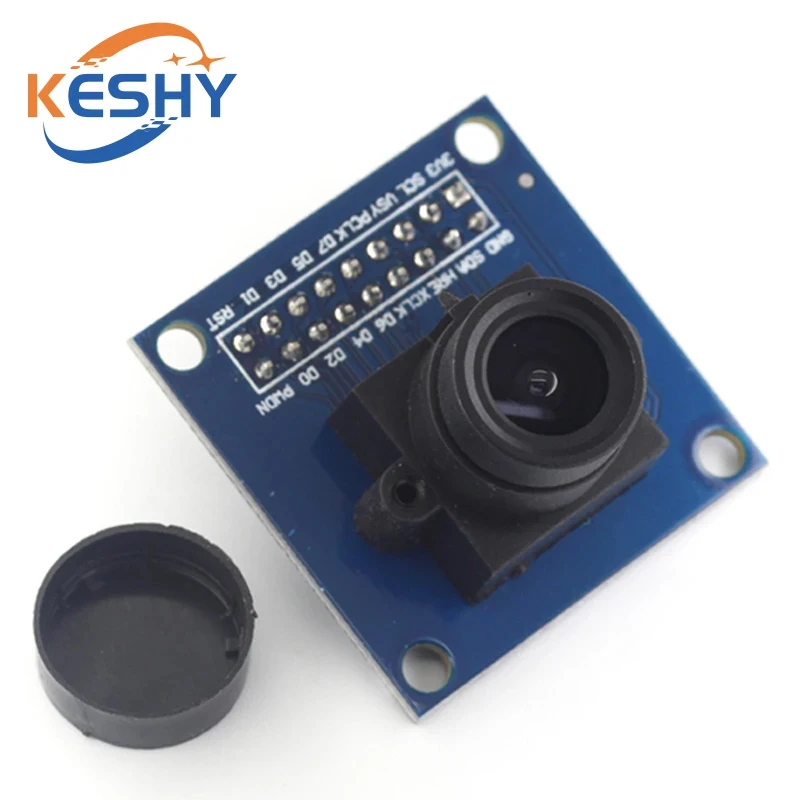 OV7670 camera module OV7670 moduleSupports VGA CIF auto exposure control display active size 640X480 For Arduino