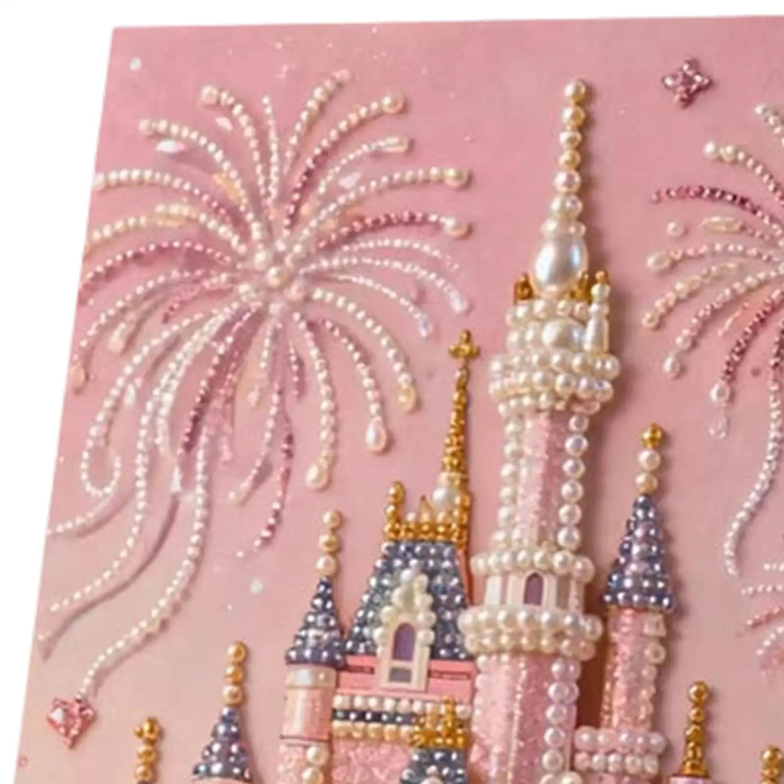 30*40CM Pearl Painting Art Kit DIY Craft Set Beaded Painting Craft Kit For Adults Art Lovers Beginners Home Office Living Room