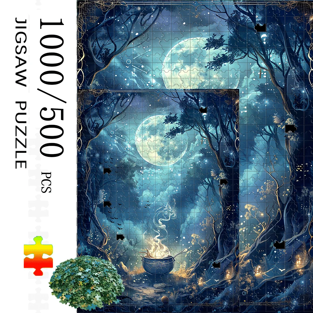 Blue Magic 500Pcs/1… - image