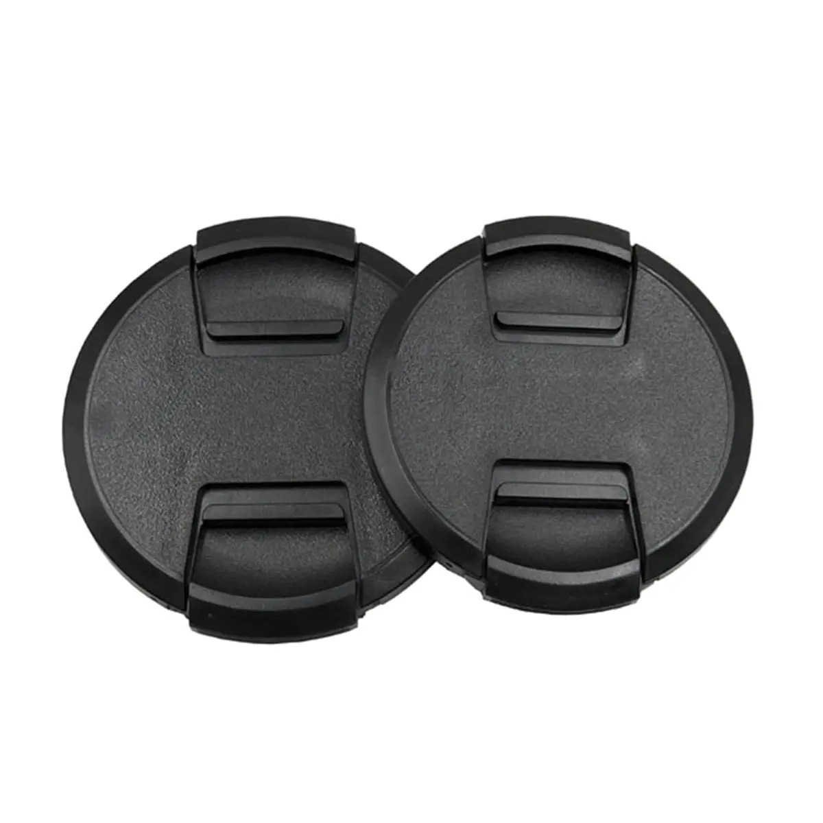 Center Pinch Camera Lens Cap Protect Lens From Dust Scratches Fingerprints Front Lens Cap Camera 49mm