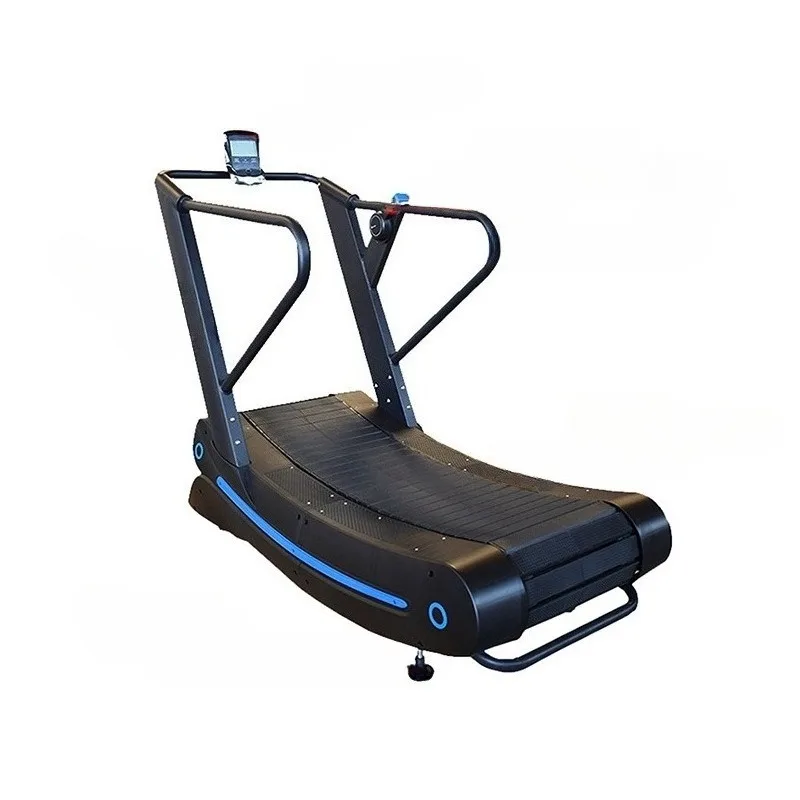 Curved Treadmill for Gym Training Plug-free Zero-gravity Treadmill