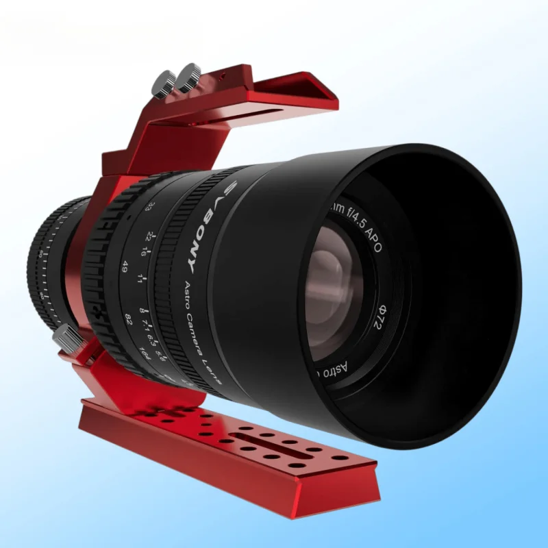 

SV555 Astronomical Photography Telescope APO 54mm F/4.5 Astronomical Camera Lens Suitable full-frame aerial imaging BeltEAFB