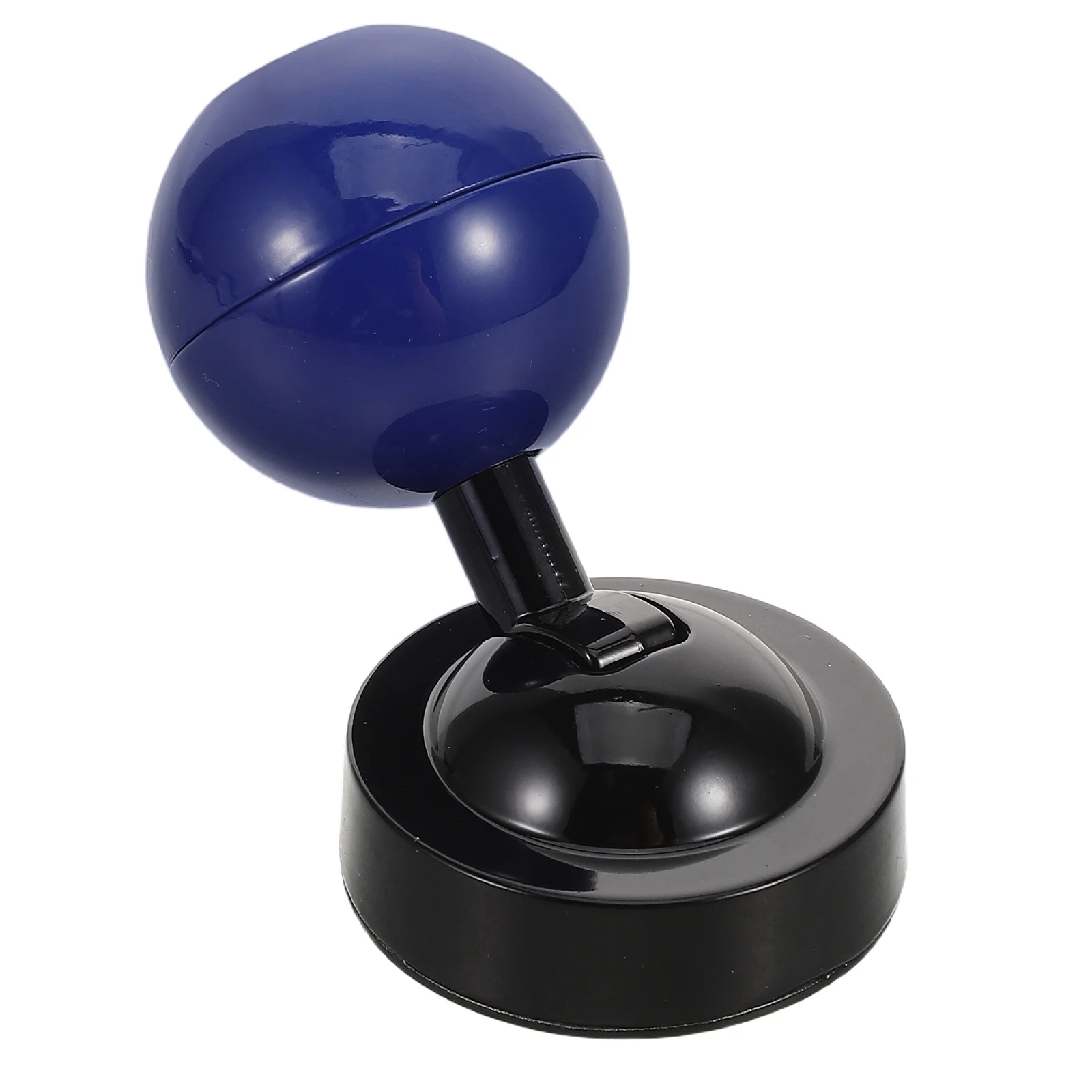 

One Knob Rocker Ignition Joystick Ball Stop Protective Push Starter Durable Metal Easy Installation Car Engine Start Button