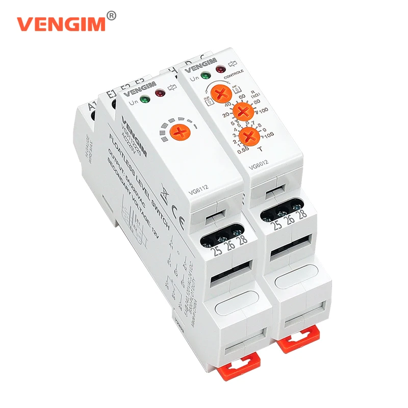 Liquid Level Control Relay, Float Switch, Water Pump Level Controller Switch, Water Tank Liquid Level Detection