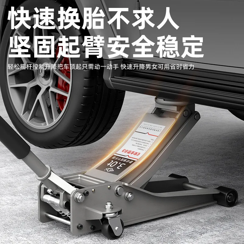 Gato de bomba dupla para veículo