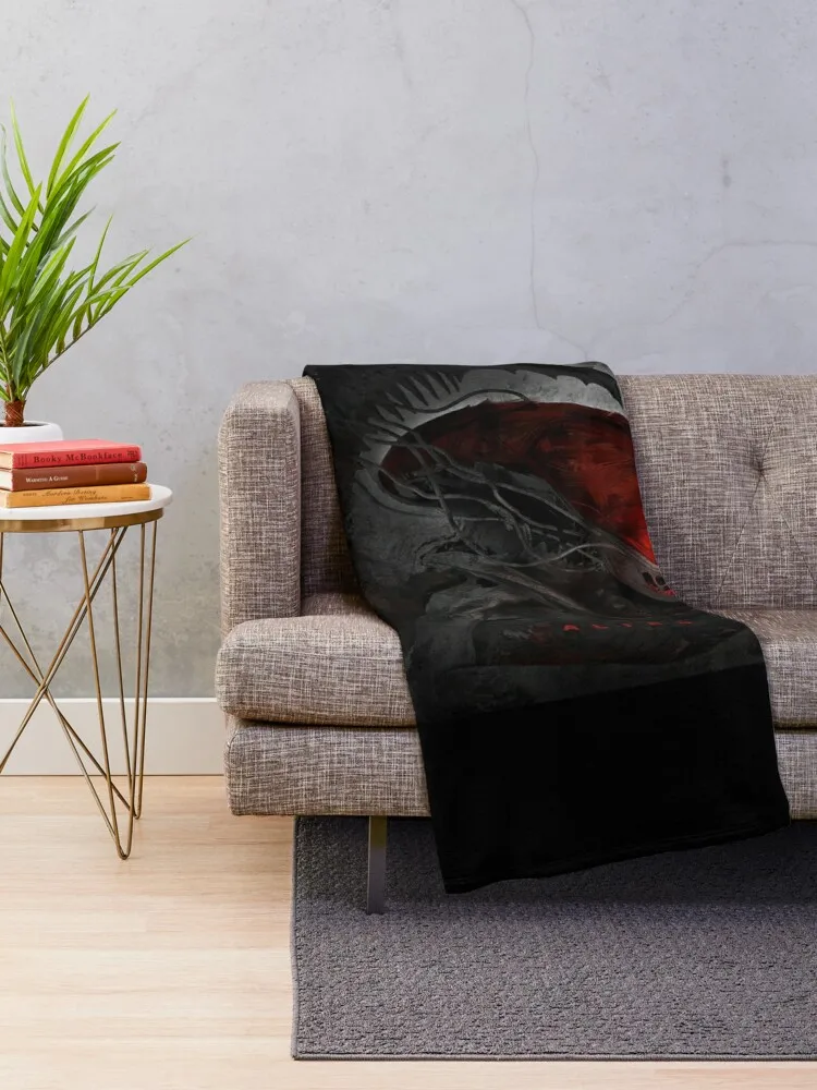 Alien Romulus Design Throw Blanket Quilt For Sofa Thin Blankets Sofas Of Decoration Decoratives Blankets