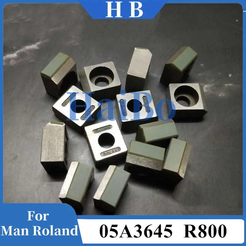 

HaiBo Best Quality R800 Full Start Rear Tooth Pad 800 Rear Tooth Pad Rubber Surface 05A3645 For ManRoland