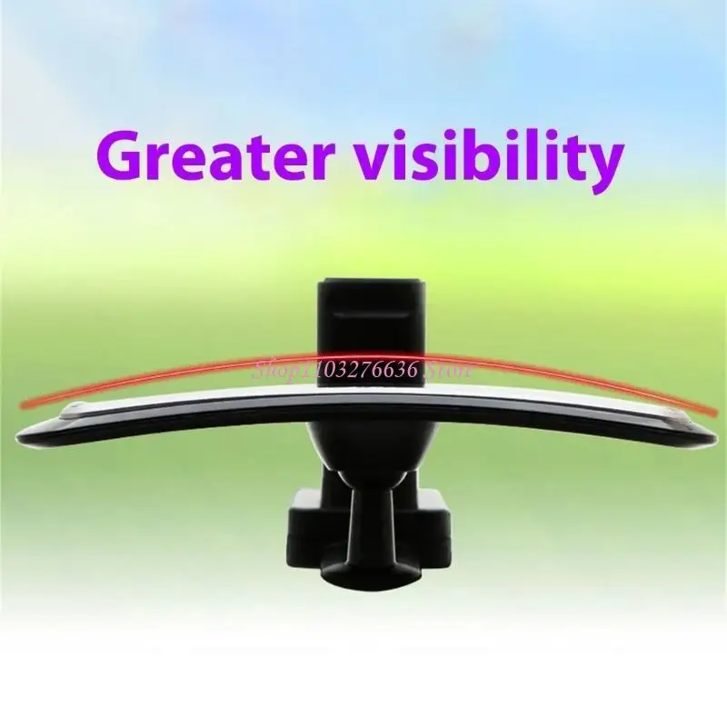 R6FD Safety Car Rückenseat Rückspiegel Splitterschutzweitwinkel Beobachtungspiegel