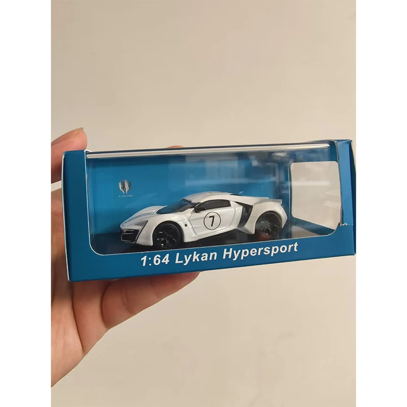 1:64 Lykan Hypersport Legierungsmodell zum Sammeln von Ornamenten
