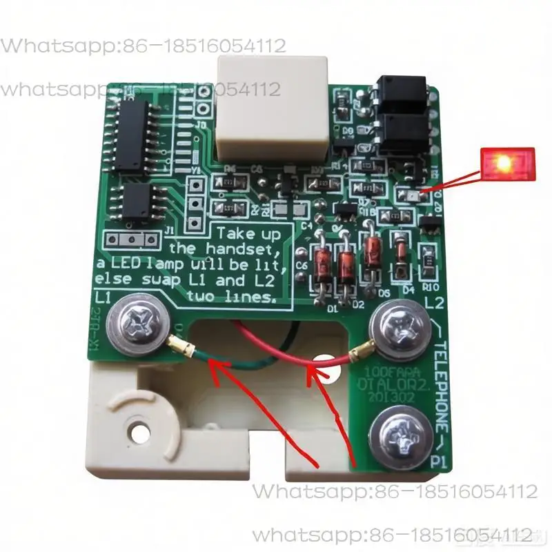 Old dial telephone pulse to dual tone converter Multi-frequency tone DTMF converter old telephone pulse signal