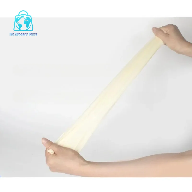 Disposable surgical gloves with extended elbow sterilized latex rubber for  sterile testing