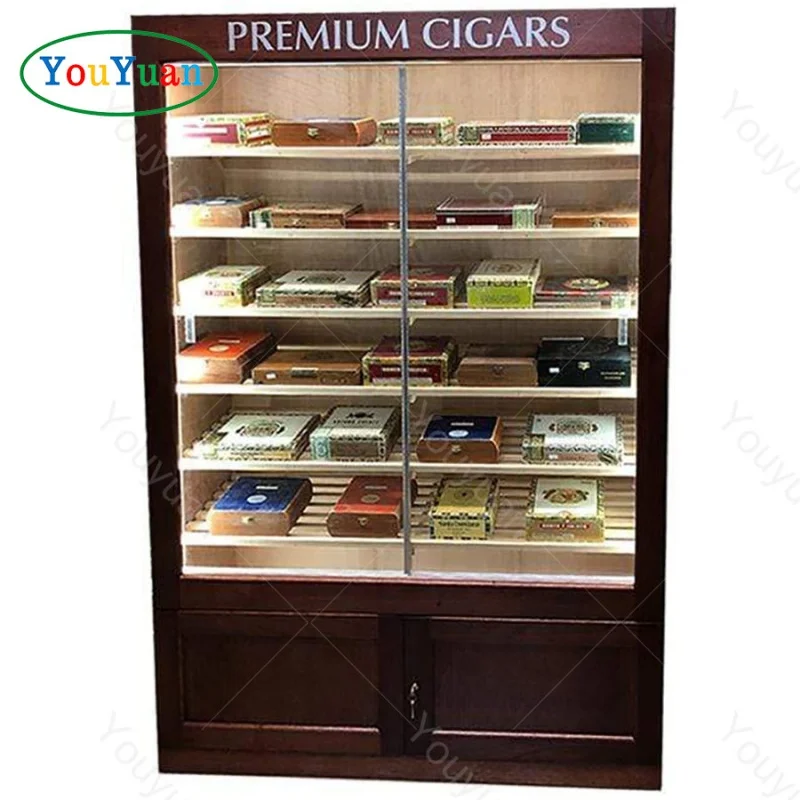 (customized)factory Display Cases With Light Hand Made Display Cabinet Glass Shop