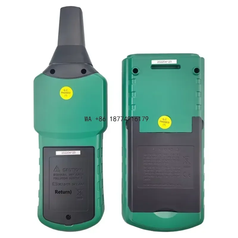 wmwmnu MY6818 Handheld Security Underground Cable Fault Detector Line Breakpoint Tester Power Short Circuit Detector IP65