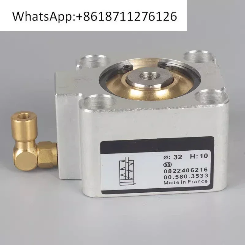 

Печатная машина Heidelberg SM102 CD102, цилиндр загрузки верхней пластины 00.580.3533, 32-10 единого действия