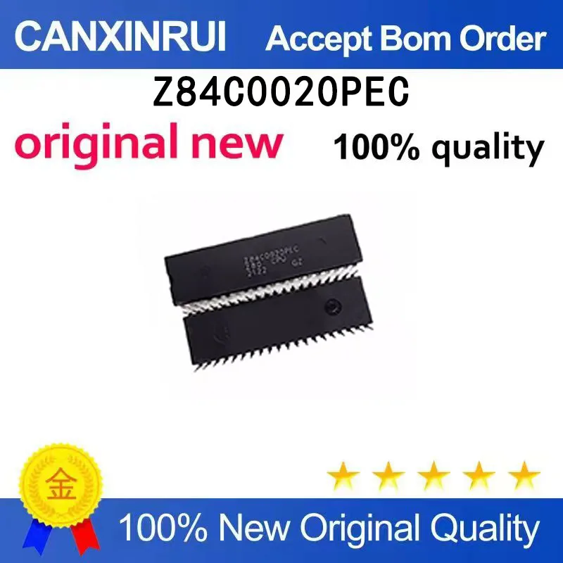 (5-100 pieces]New Z84C0020PEC Z84C0020 microprocessor chip IC with DIP-40 direct insertion