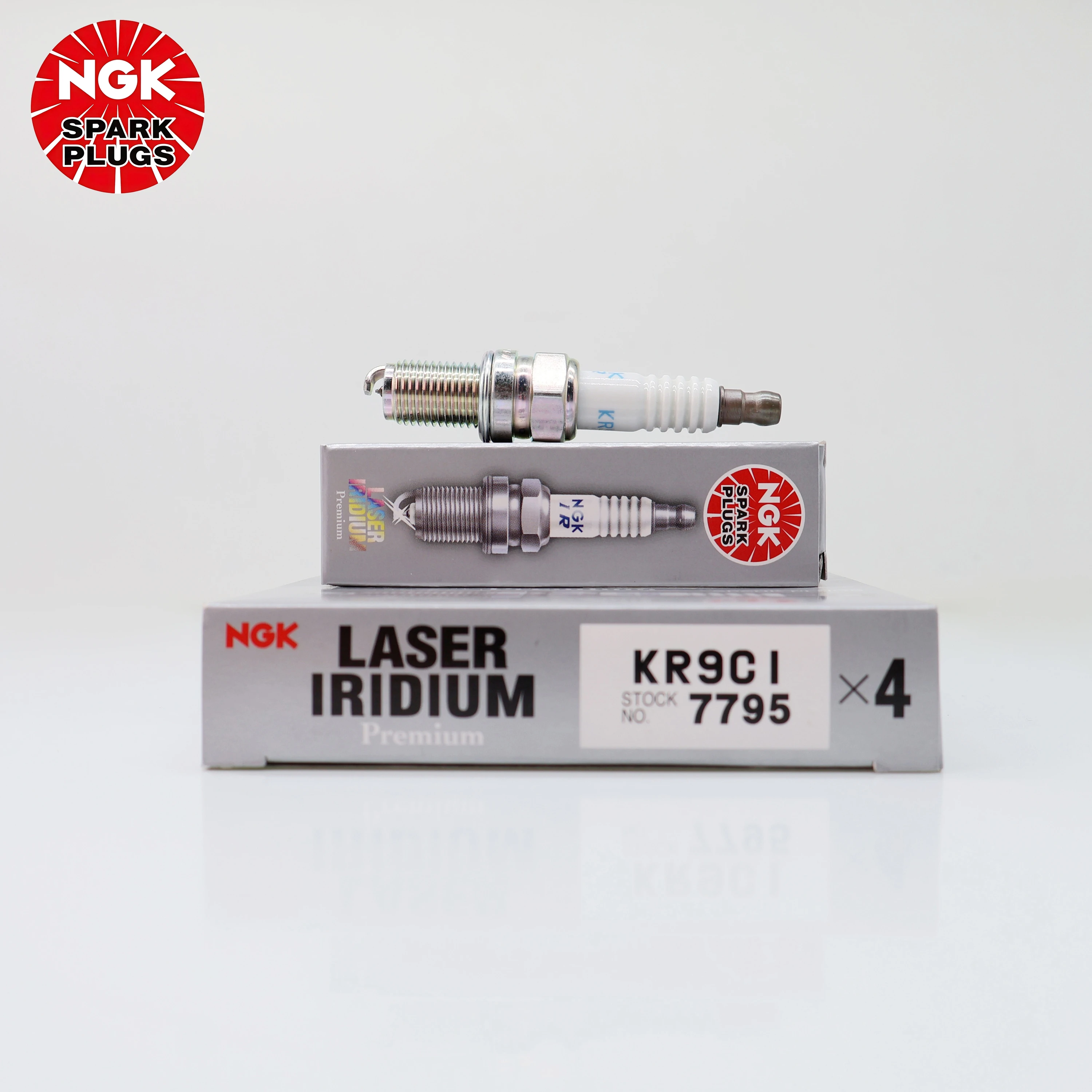 Ngk Spark Plug Laser Iridium - NGK Lazer İridyum Buji KR9CI 7795