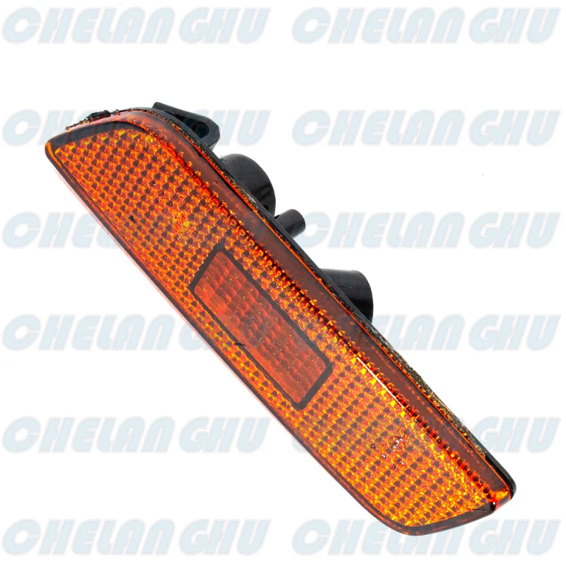 For Volvo S80 1999 2000 2001 2002 2003 2004 2005 2006 Left Side Front Marker Turn Signal Indicator Lamp Light Lens Housing