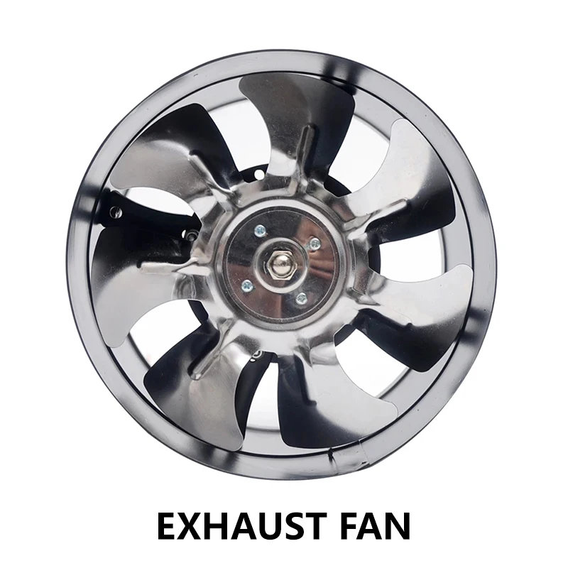 Supercharged exhaust fan 200mm pipe exhaust fan ventilation fan toilet 8 inch exhaust fan exhaust fan kitchen powerful