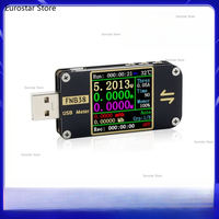 Current And Voltage Meter USB Tester QC4+ PD3.0 2.0 PPS Fast Charging Protocol Capacity Test