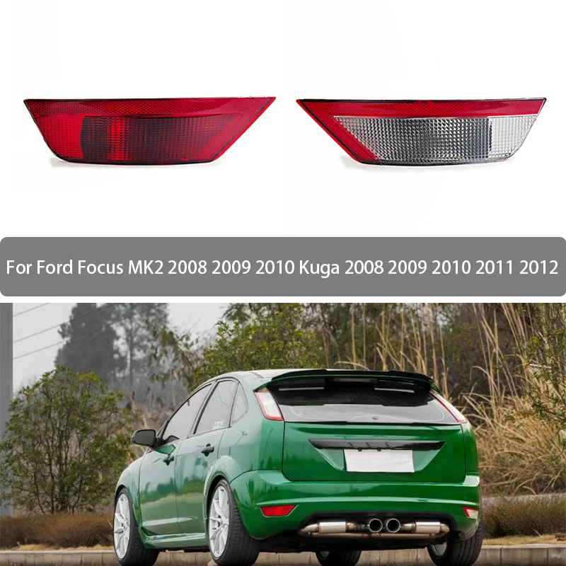 

Задний противотуманный фонарь с лампочкой для Ford Focus MK2 2008 2009 2010 Kuga 2008 2009 2010 2011 2012 8M5115500AB 8V4115K273AB
