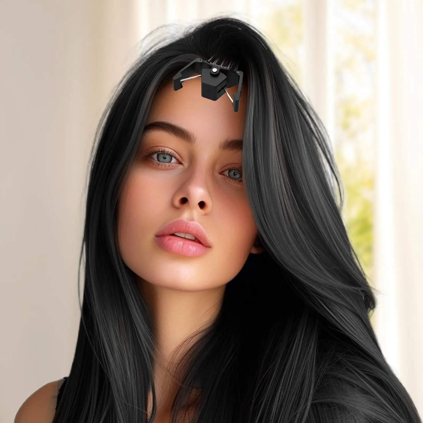 Hair Root Clips Easy Hair Root Volume Tool Fluffy Bangs Instant Styling Tool Natural Booster For Thin Short Long All Types Daily image 2