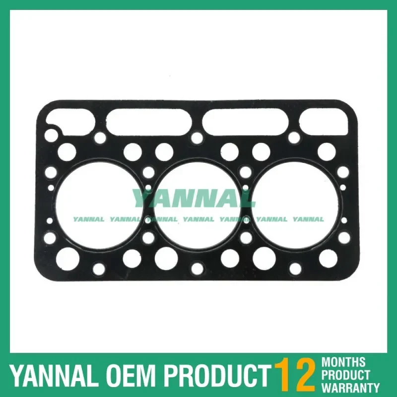 New Cylinder Head Gasket For Kubota D1101 DH1101 L2000 L245 L225 L2050DT L235DT