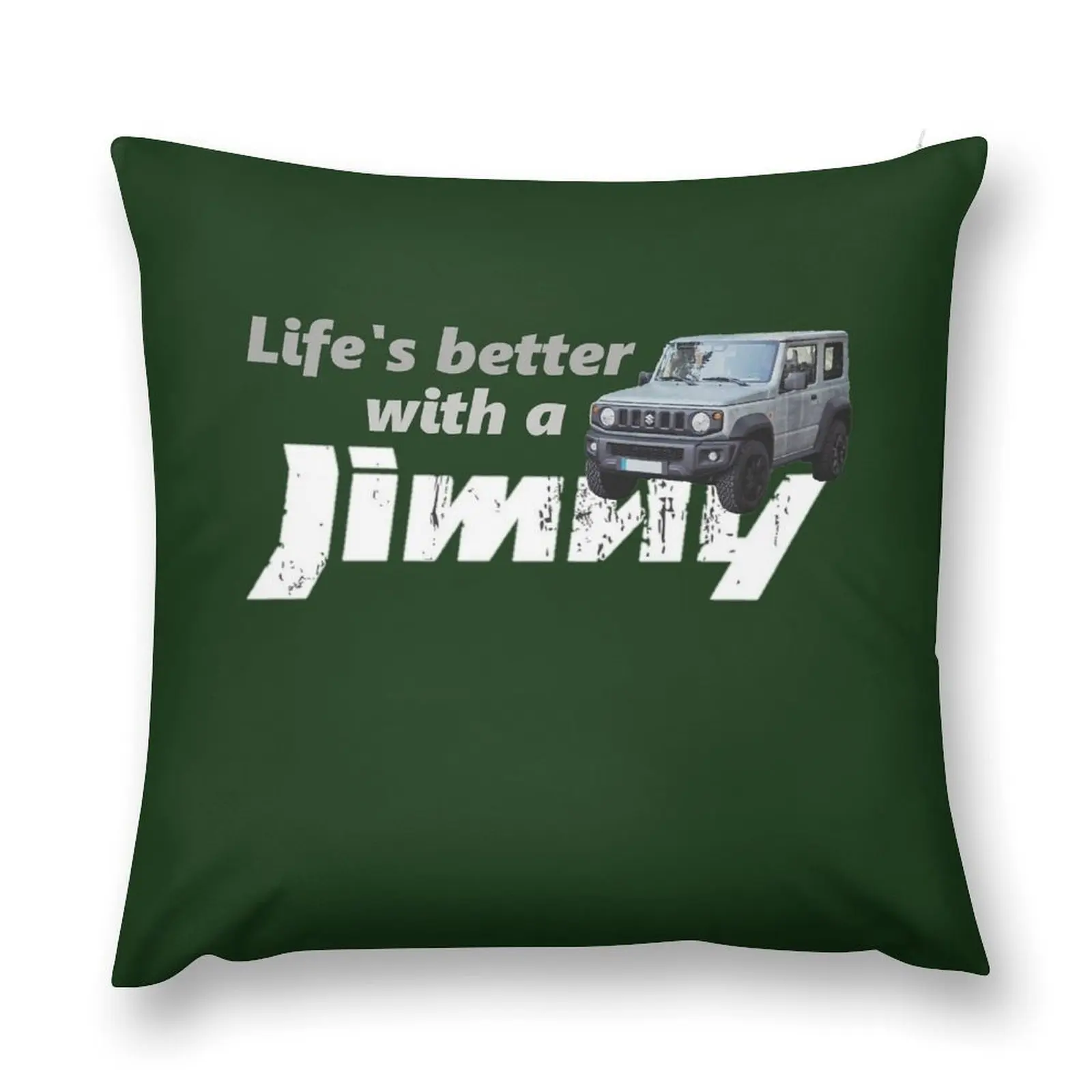 

Life is better with a jimny Throw Pillow Anime Couch Pillows Pillows Aesthetic pillow