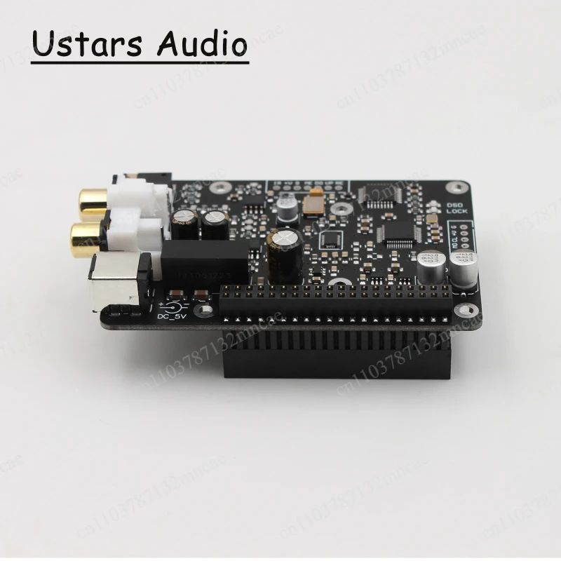 R38h decoder board 4B 3B digital broadcast webcast IIS 768KHz DSD 512 hard solution