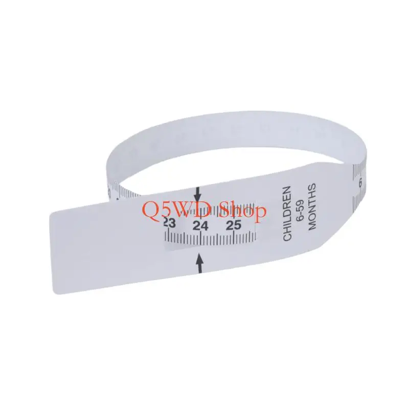 Q5WD 56cm ( 22inch) Measuring Rule Measure Ruler for Child Head Arm Circumference