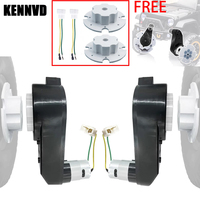 2PCS Kids Electric Car GearBox With 12V 24V High-Speed Motor, Ride On Vehicles Motor Upgrade 12V Motor Engine for Ride On Car