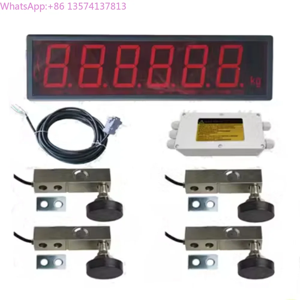 

3-inch Wired Large Screen Kit with 4 Pieces 3t Sensors