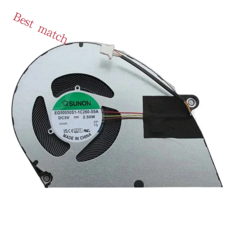 New Original laptop CPU cooling fan for Acer dc280012zs0 Sunon EG50050S1-1C260-S9A dc5v 2.50W