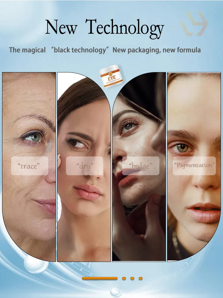 目の下のクマ、くすみ、シミをカバーするユニセックス保湿コンシーラーファンデーション