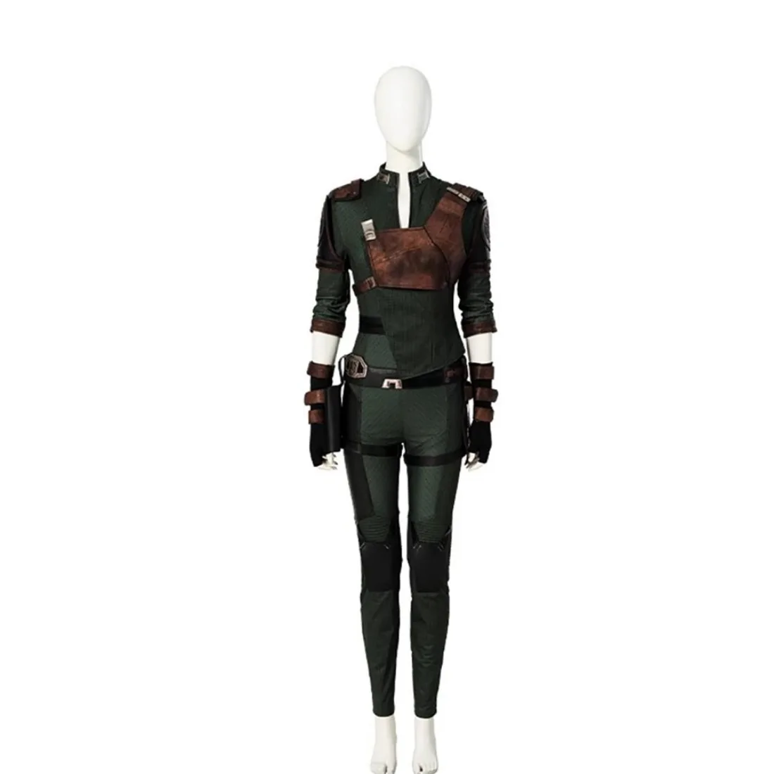 Gamora Anime Cosplay Costume pour Adultes, Tenue d'Halloween, Femmes, Bol, Hommes