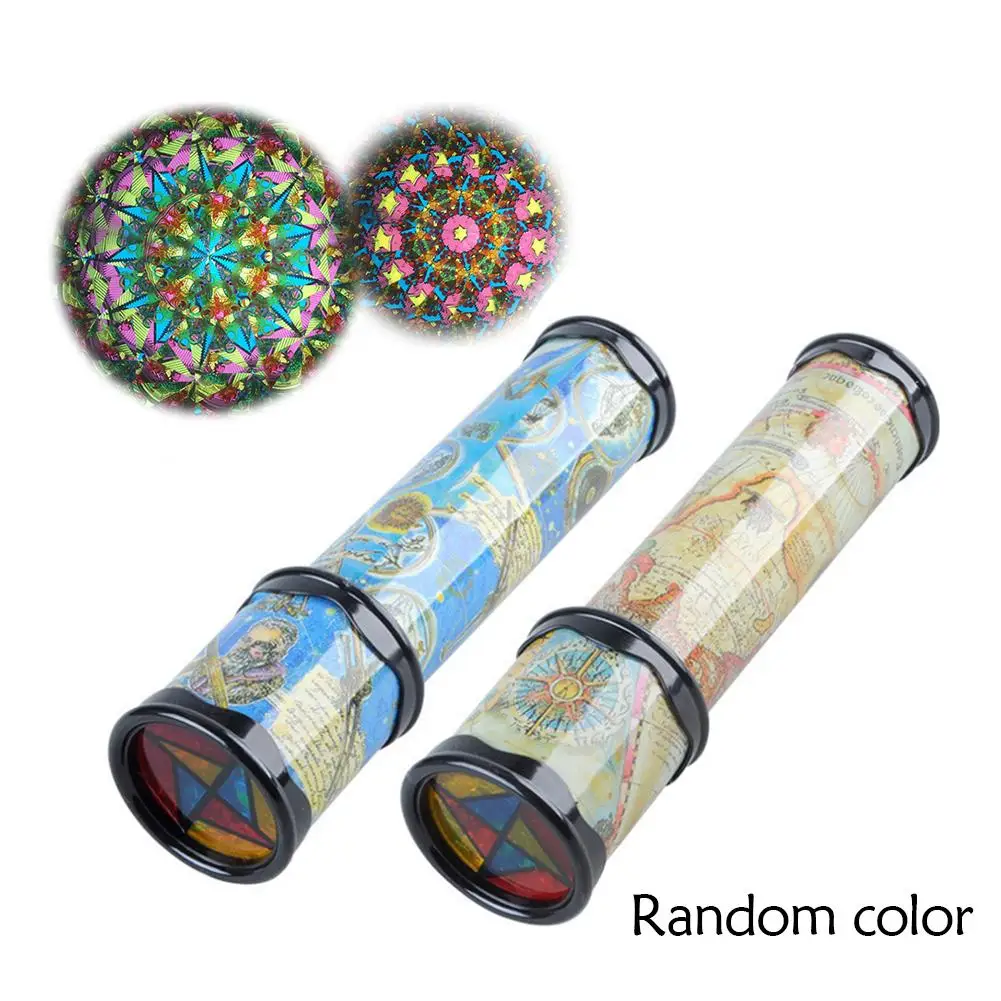 Map Kaleidoscope Toy Fun Kaleidoscope Play Dynamic Visual For Repeated Twisting  Viewing Baby Toy Children Colored World