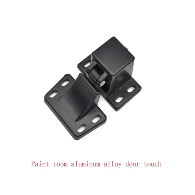 1Set Heavy Duty Spray Booth Pressure Lock For Hinged Doors High-strength Hinges