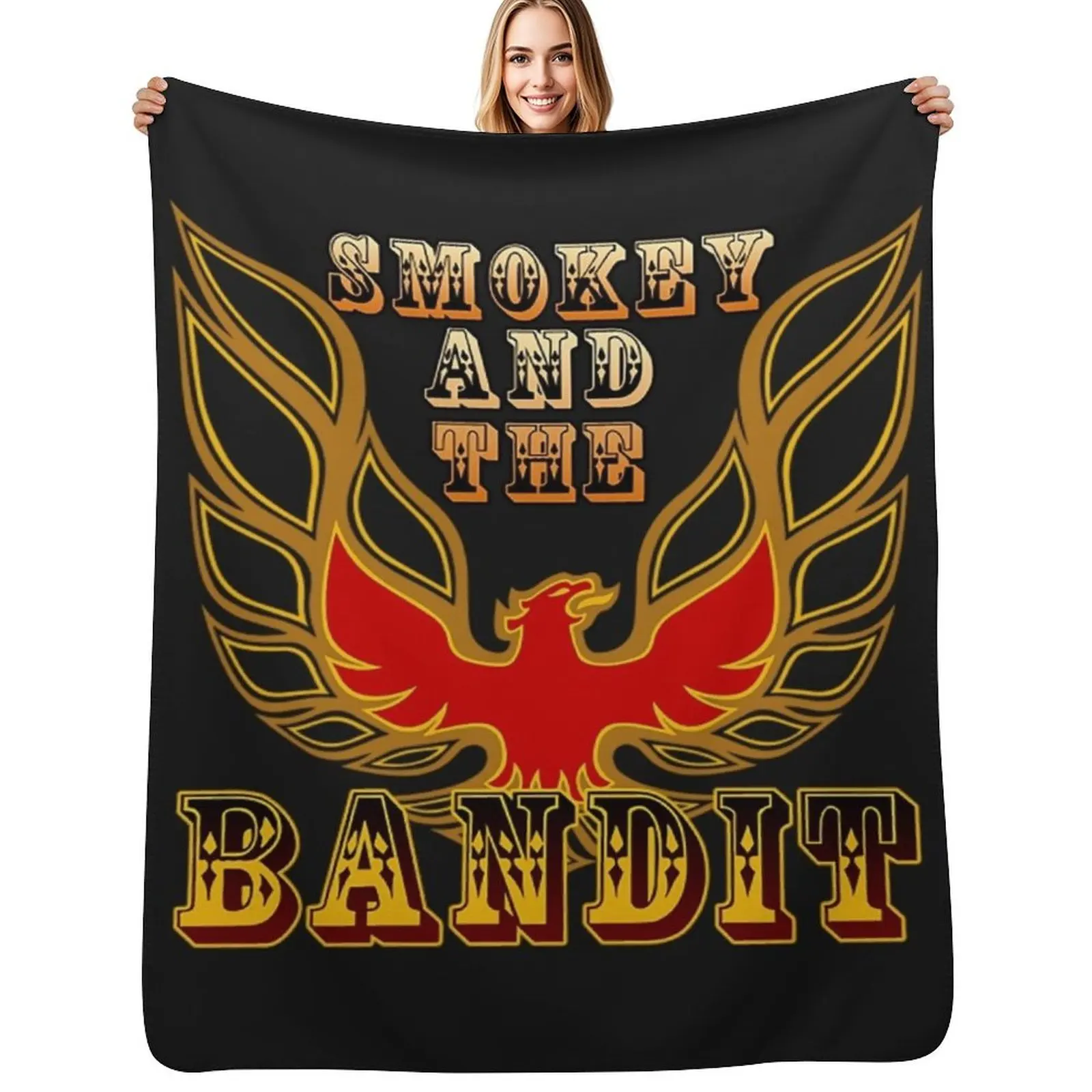 

Smokey And The Bandit T-ShirtSmokey And The Bandit Vintage Throw Blanket for babies Plush Bed covers Blanket