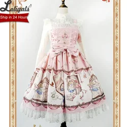 The Book Of Alice's Mysterious Land ~ Sweet Printed Lolita JSK Dress by Infanta