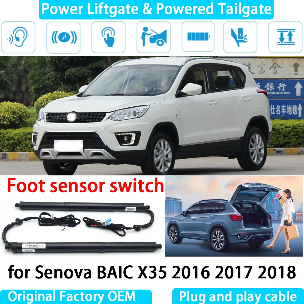 

for Senova BAIC X35 2016 2017 2018 Automatic Electric Power Liftgate Powered Tailgate Strut Tail Gate Lift System