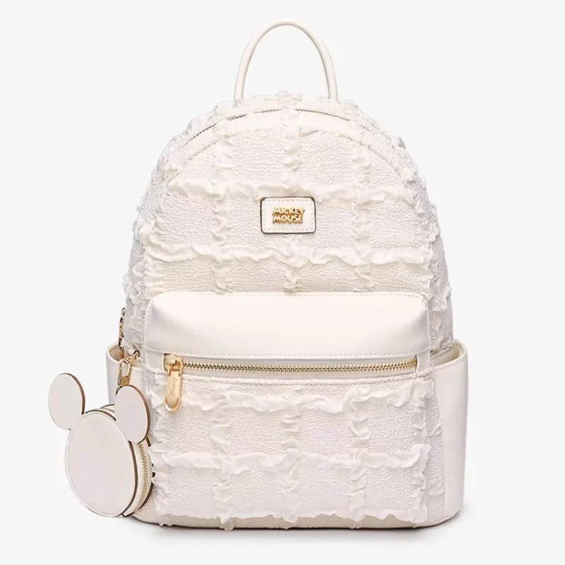 

Disney Backpack for Women Luxury Large Capacity Lightweight Travel Versatile Purse Handbag Daily Use