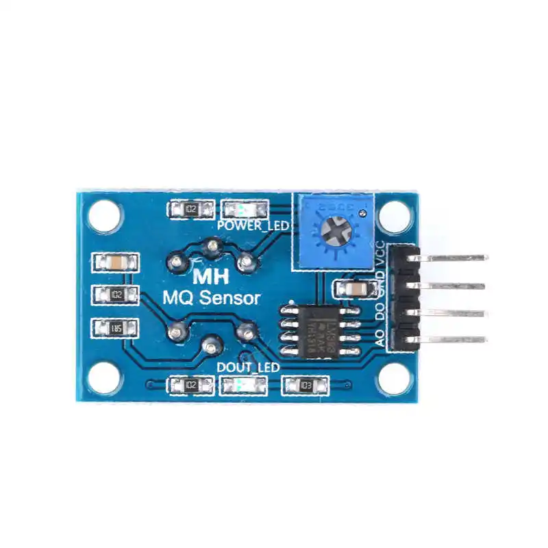 Modul Sensor Deteksi Hidrogen MQ-8 Modul Alarm Deteksi Gas